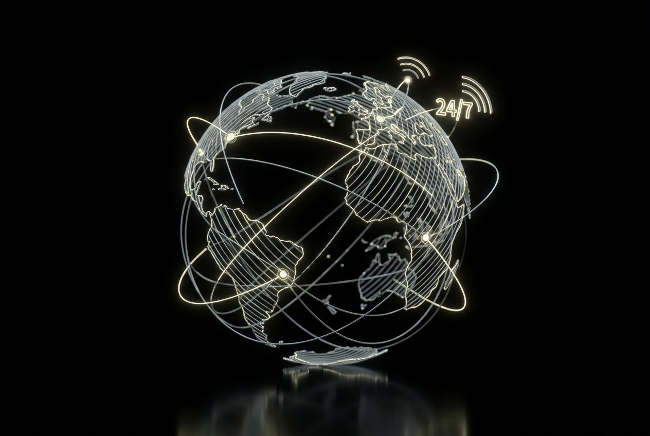 Global always-on reliability visualisation