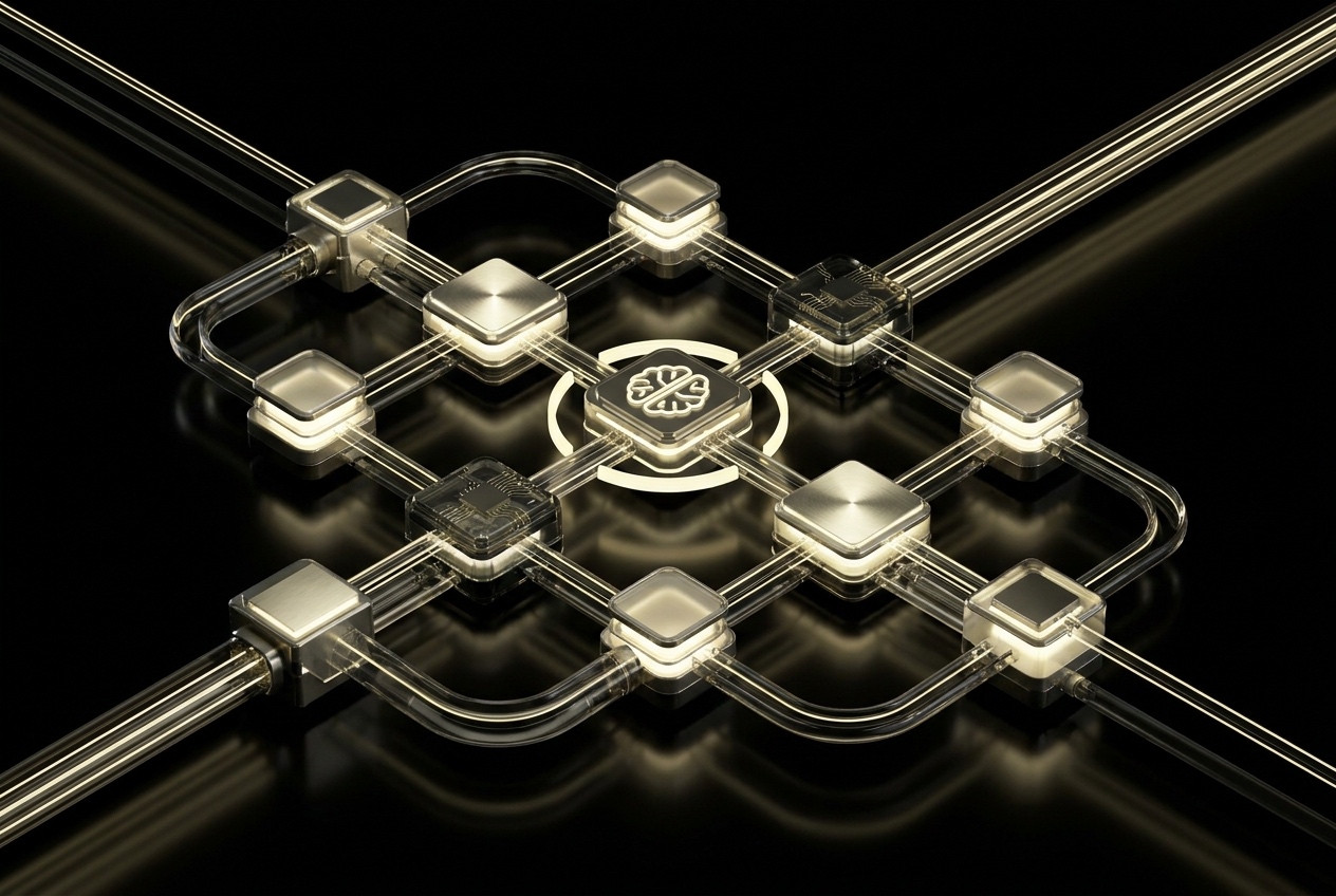 Autonomous workflow network visualisation